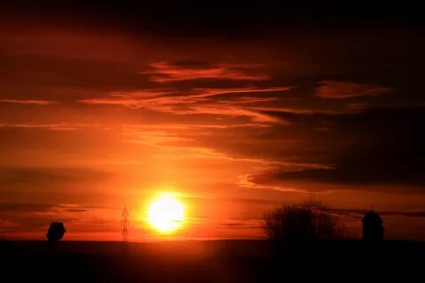 E evening