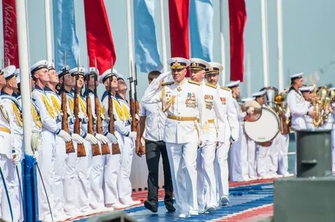 Праздник морфлота 2024