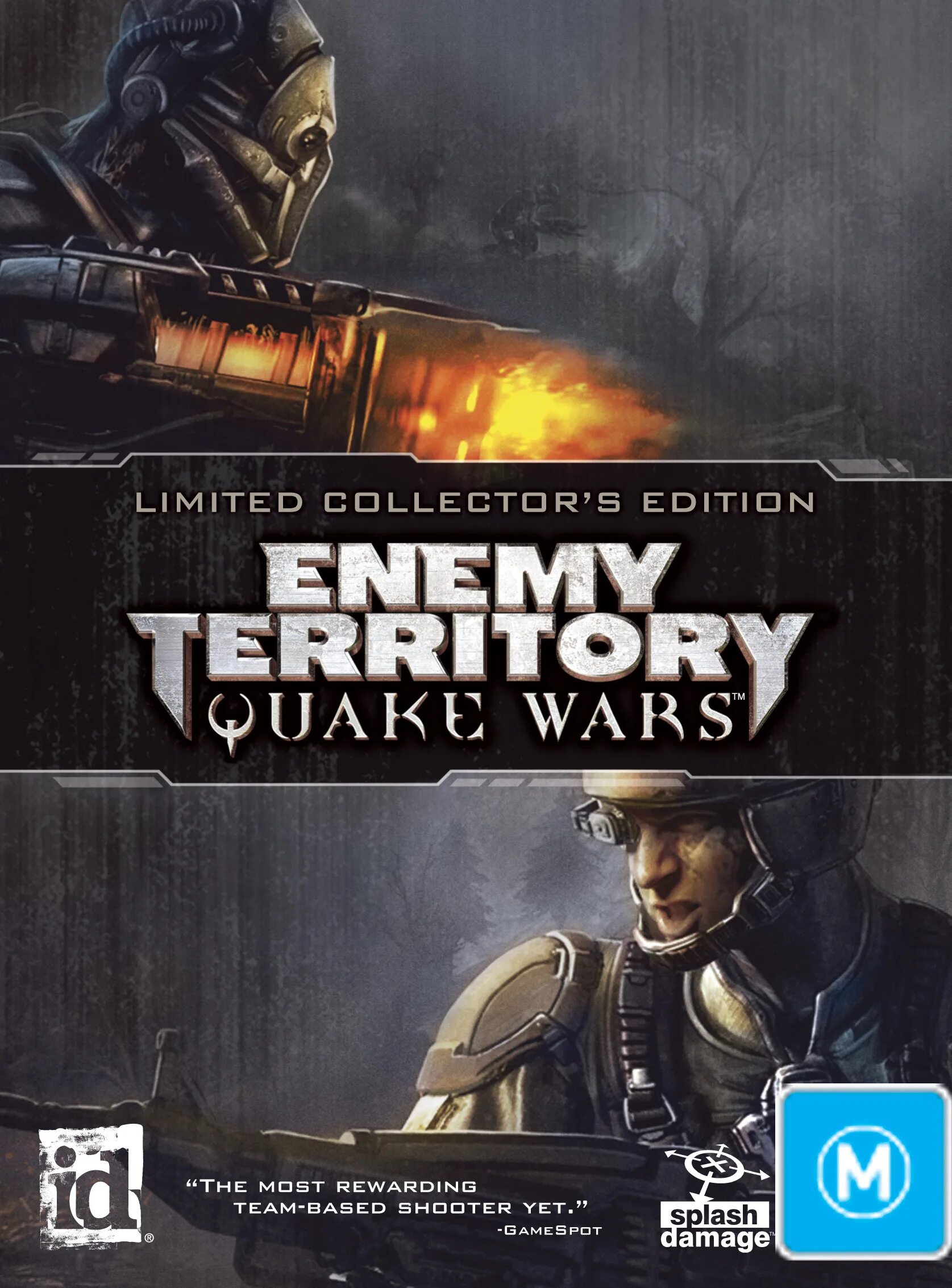 Wars limited. Quake Wars. Enemy Territory Quake Wars 2. Quake Enemy Territory. Энеми территори квейк ВАРС.