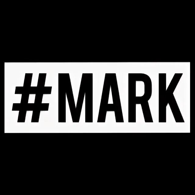 Mark имя. Слово mark