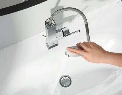Смеситель для раковины в ванну grohe