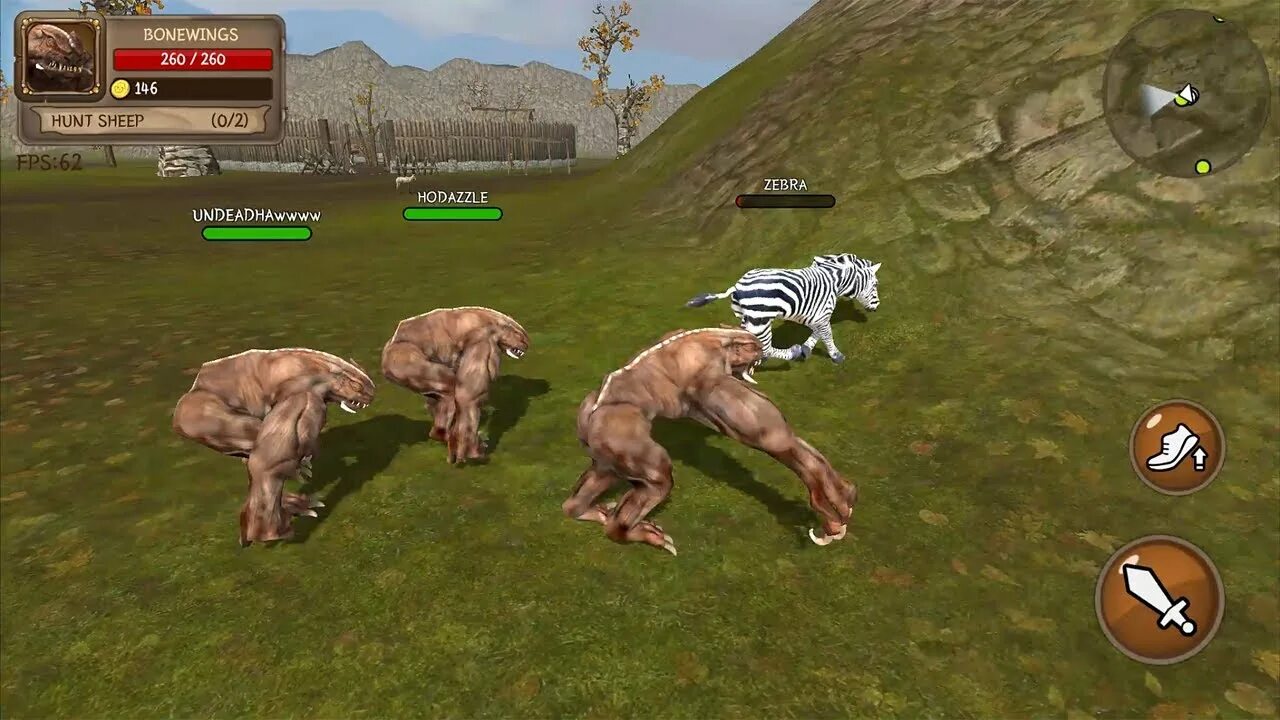 Игры симуляторы монстры