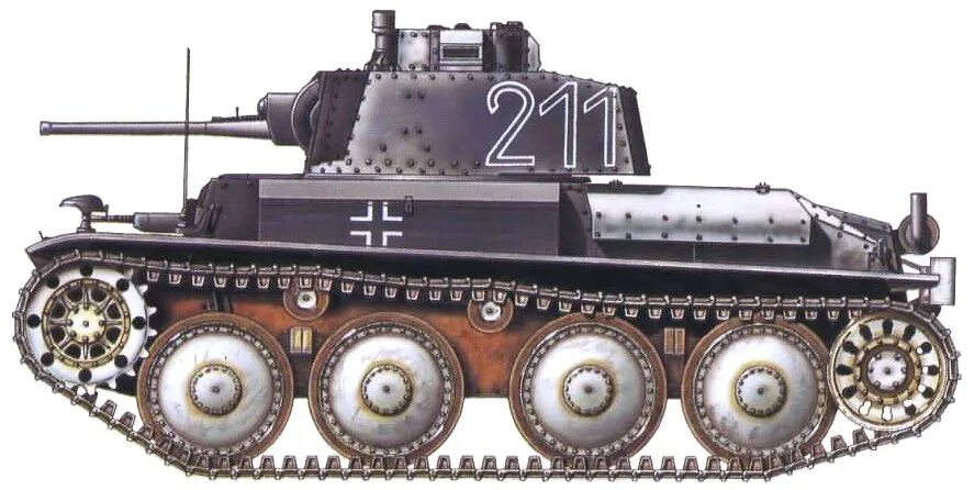 PZ.Kpfw.38(t). PZ 38t Ausf a. PZ.38t 522. Pz kpfw 38