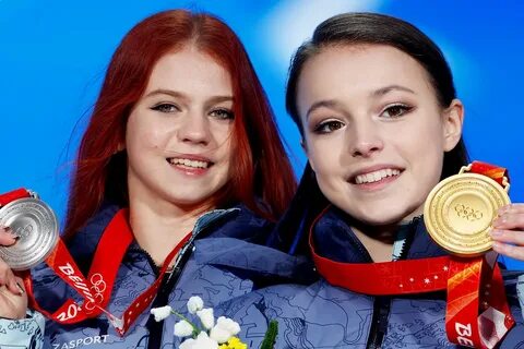 Трусова сколько медалей