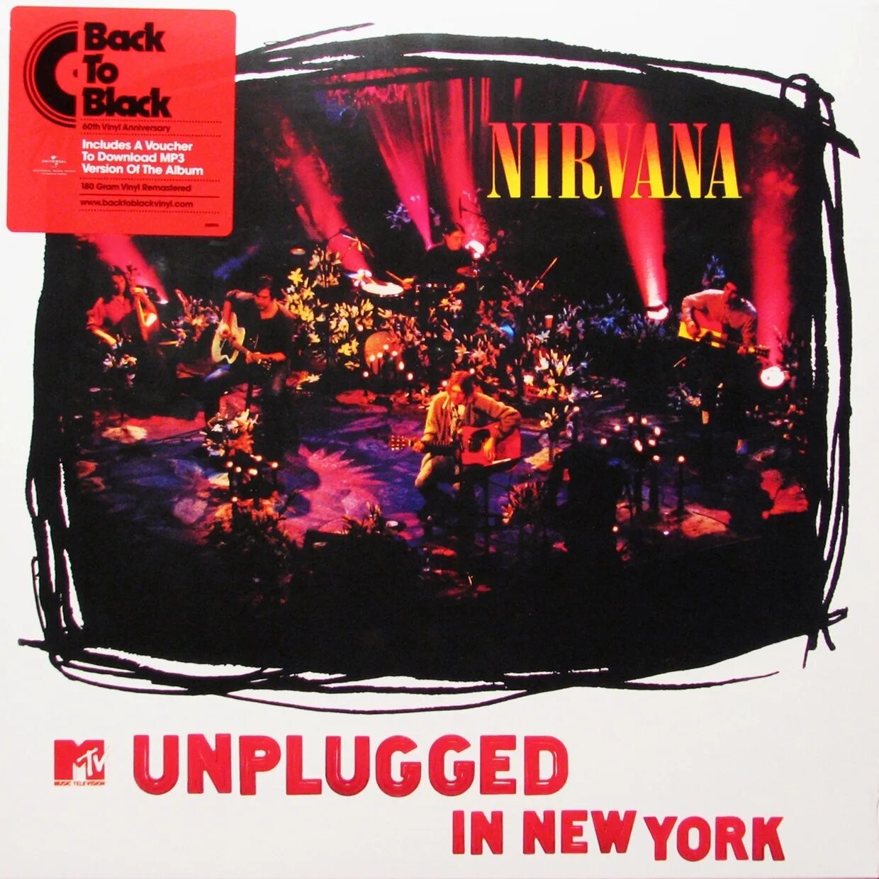 Nirvana unplugged in new. Nirvana MTV Unplugged in New York 1994. Нирвана Unplugged in New York винил. MTV Unplugged Nirvana обложка. Nirvana MTV Unplugged in New York album Cover.