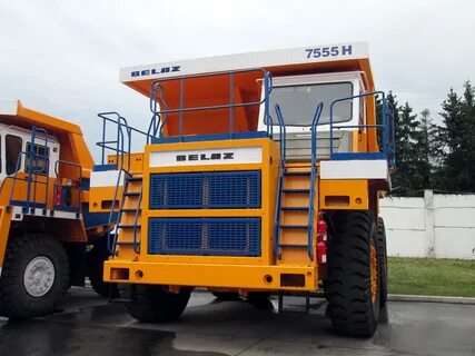 Белаз 7555