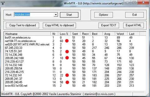 Winmtr