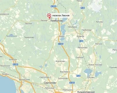 Девяткино лемболово