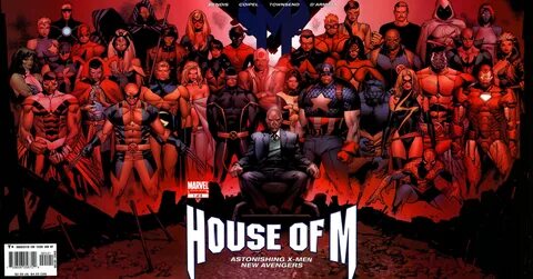 House Of M Hardcover