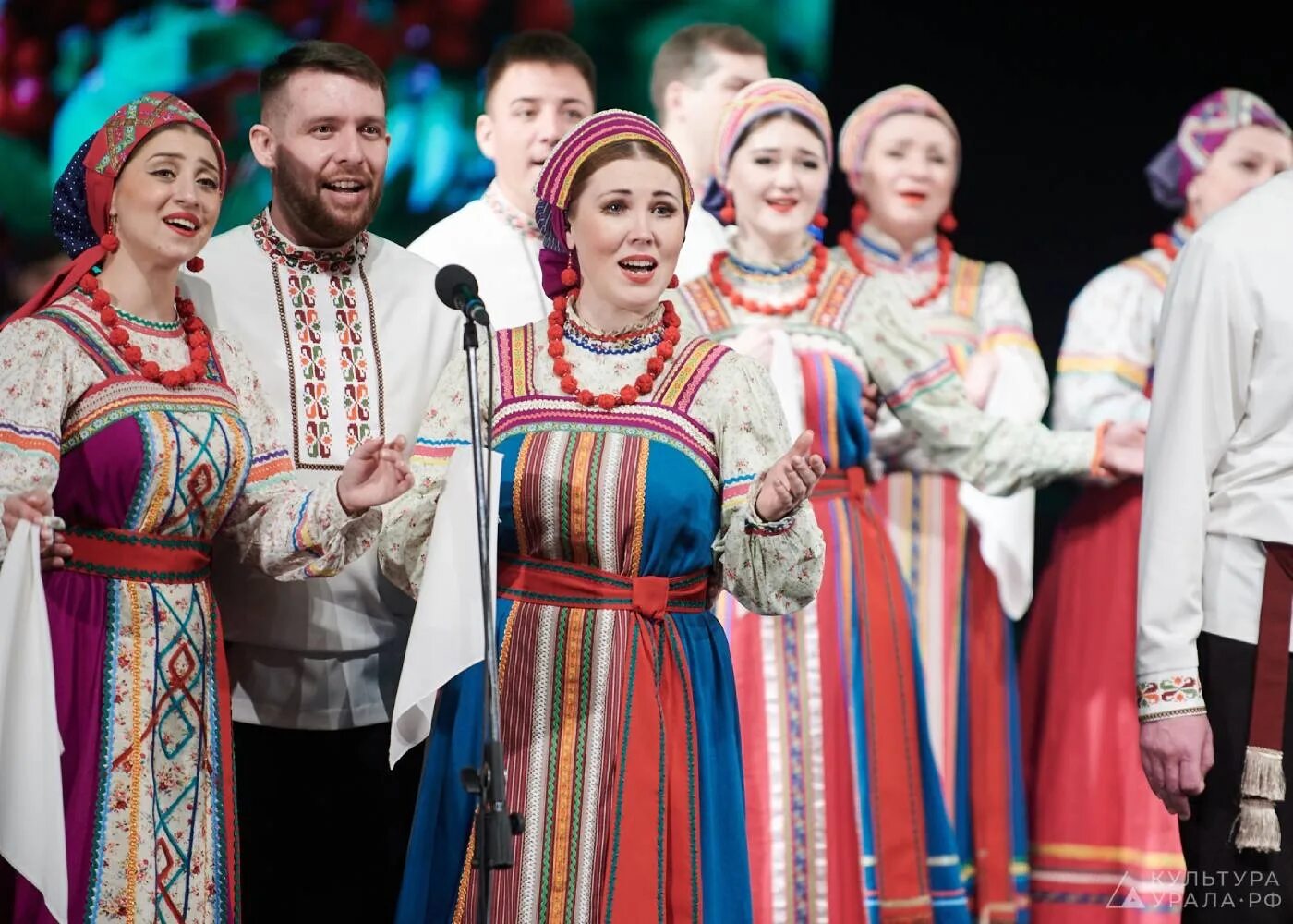 Сайт уральского хора