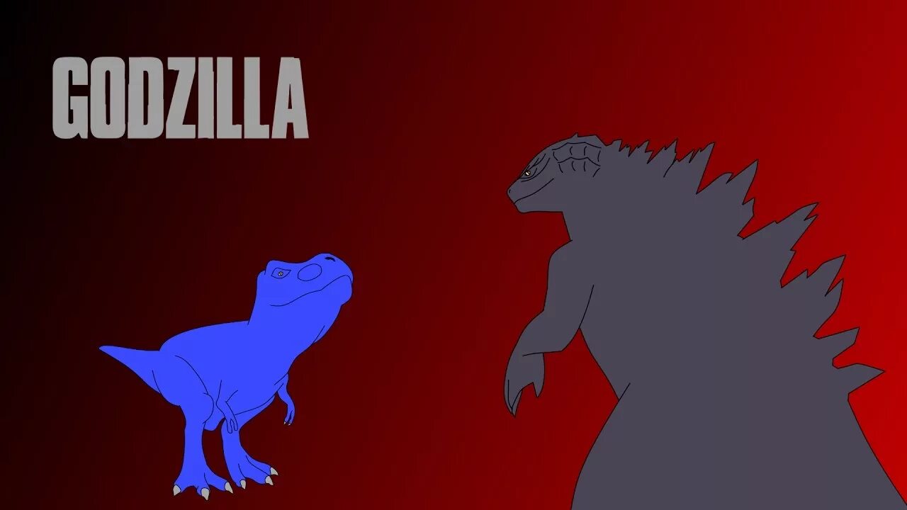 Годзилла анимация. Godzilla vs gorosaurus. годзилла анимационная. годзилла нео.
