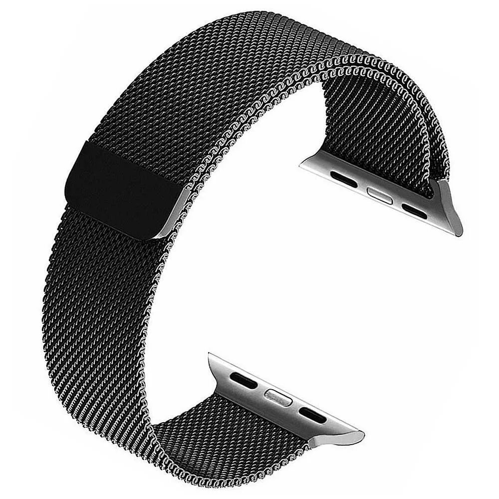 Loop ремешок apple. Milanese loop 44mm. браслет milanese loop. milanese loop 42mm space black stainless steel оригинал. apple iwatch milanese loop.
