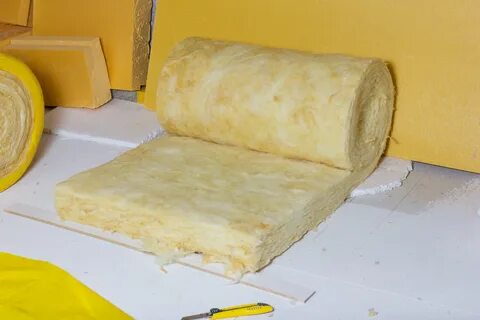 Сколько метров стекловата