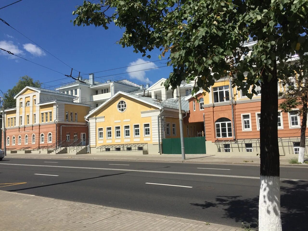 Б нижегородская 10. Улица большая Нижегородская во Владимире.