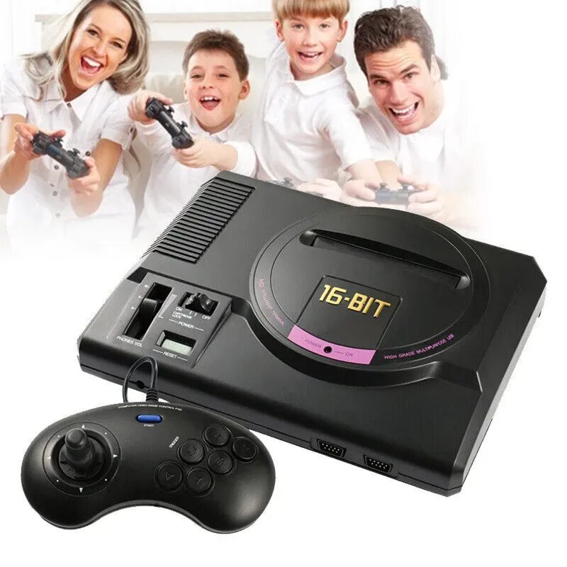 Приставка для телевизора ребенку. Игровая приставка HDMI Sega 16 битная. Сега беспроводная 16 бит. Сега мегадрайв 4 16 бит. Телевизионная приставка сега мегадрайв 32 бит.