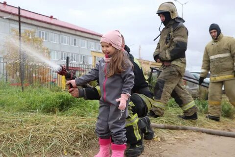 Пожарный выйти