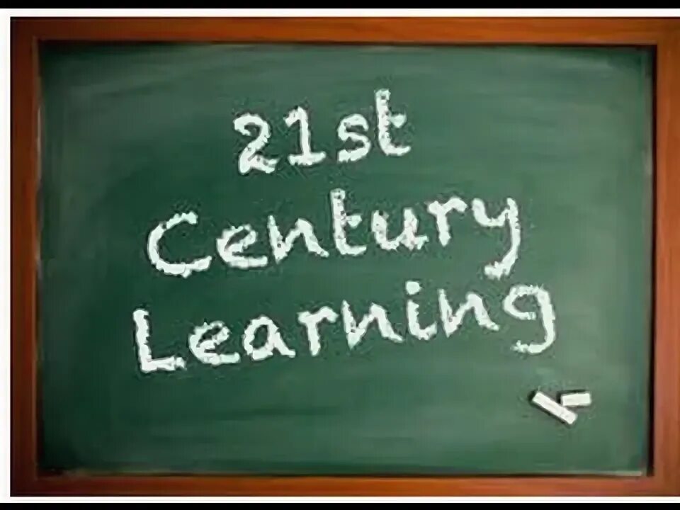 21st Century teacher logo. The 21st century has