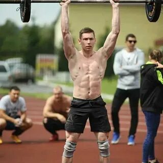 Кроссфит спортсмены