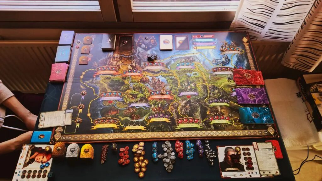The witcher adventure game. Настольная игра fantasy flight games the witcher adventure game. настолка с квестами. the witcher adventure game карты.