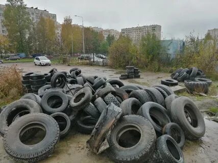 Утилизация шин санкт петербург