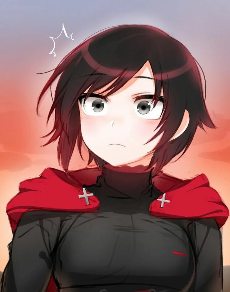 Ruby Rose RWBY. Rwby руби