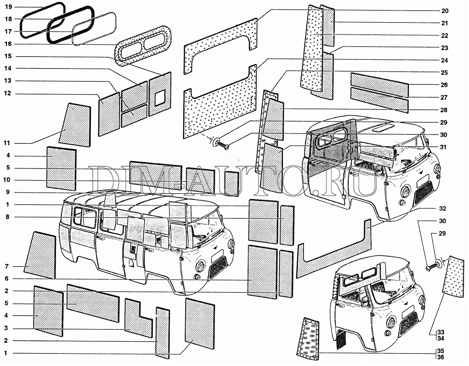 Детали кузова уаз. Детали кабины УАЗ 39094. Каталог запчастей кузова УАЗ 39099. Кузовные детали УАЗ-39625. Кузовные элементы УАЗ Буханка 2206.