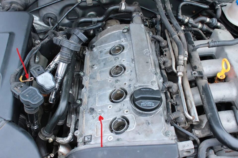 Двигатель пассат в5. VW b5 AWM цилиндры. Фольксваген 5 Пассат двигатель. Пассат б5 1.8. Расположение цилиндров Пассат б6.