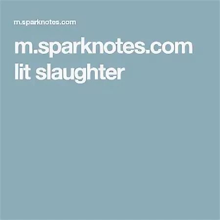 Spark notes