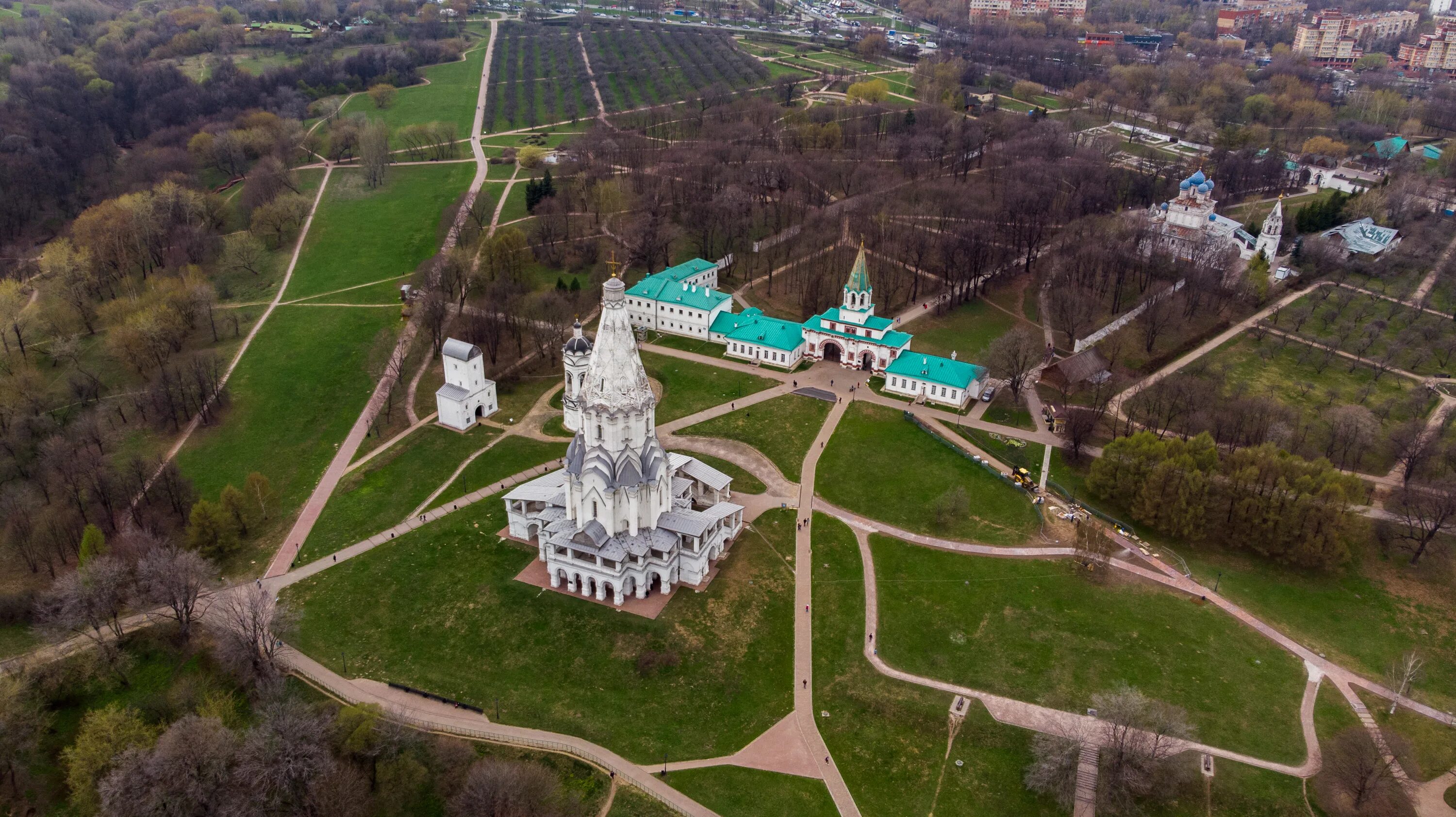 Звон в коломенском