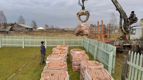 Привезти на стройку