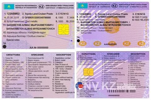 Новые документы в казахстане