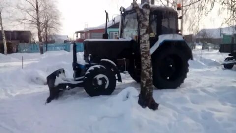 Мтз запуск