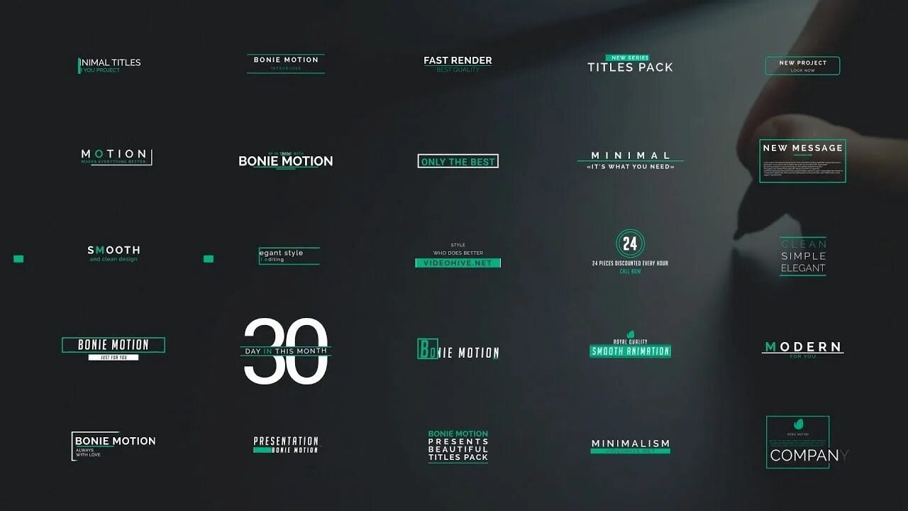 Minimalism titles. After effects titles templates. Wedding after effects. Title news after effects. Author effects.