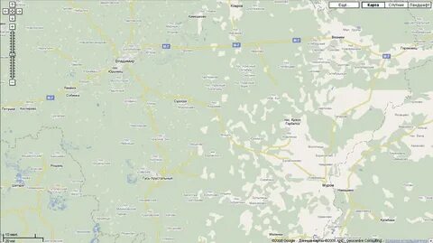Дивеево где находится карта