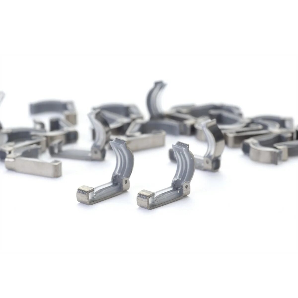 Locking clip. Titanium ligation clips.