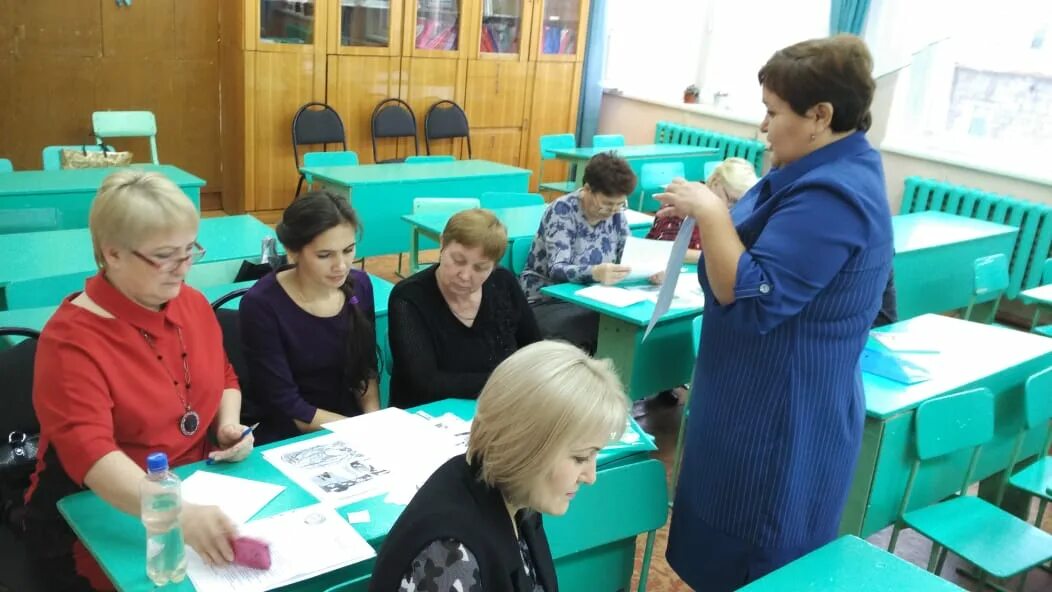 приволжская школа