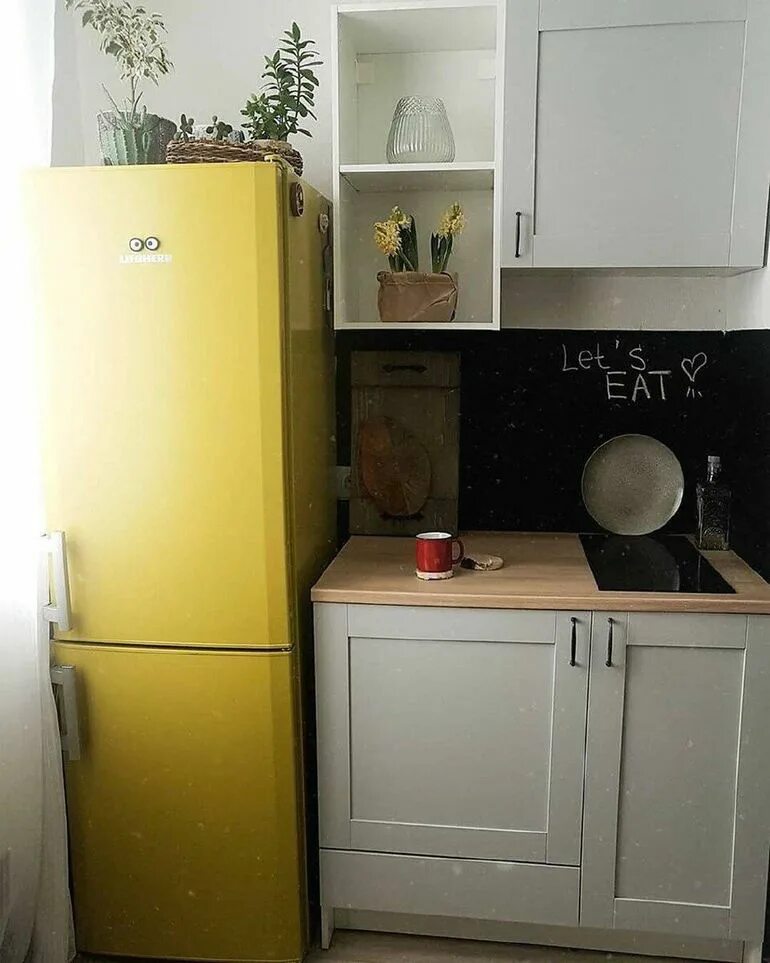 Yellow smeg fridge Yellow decor, Home decor kitchen, Interior props