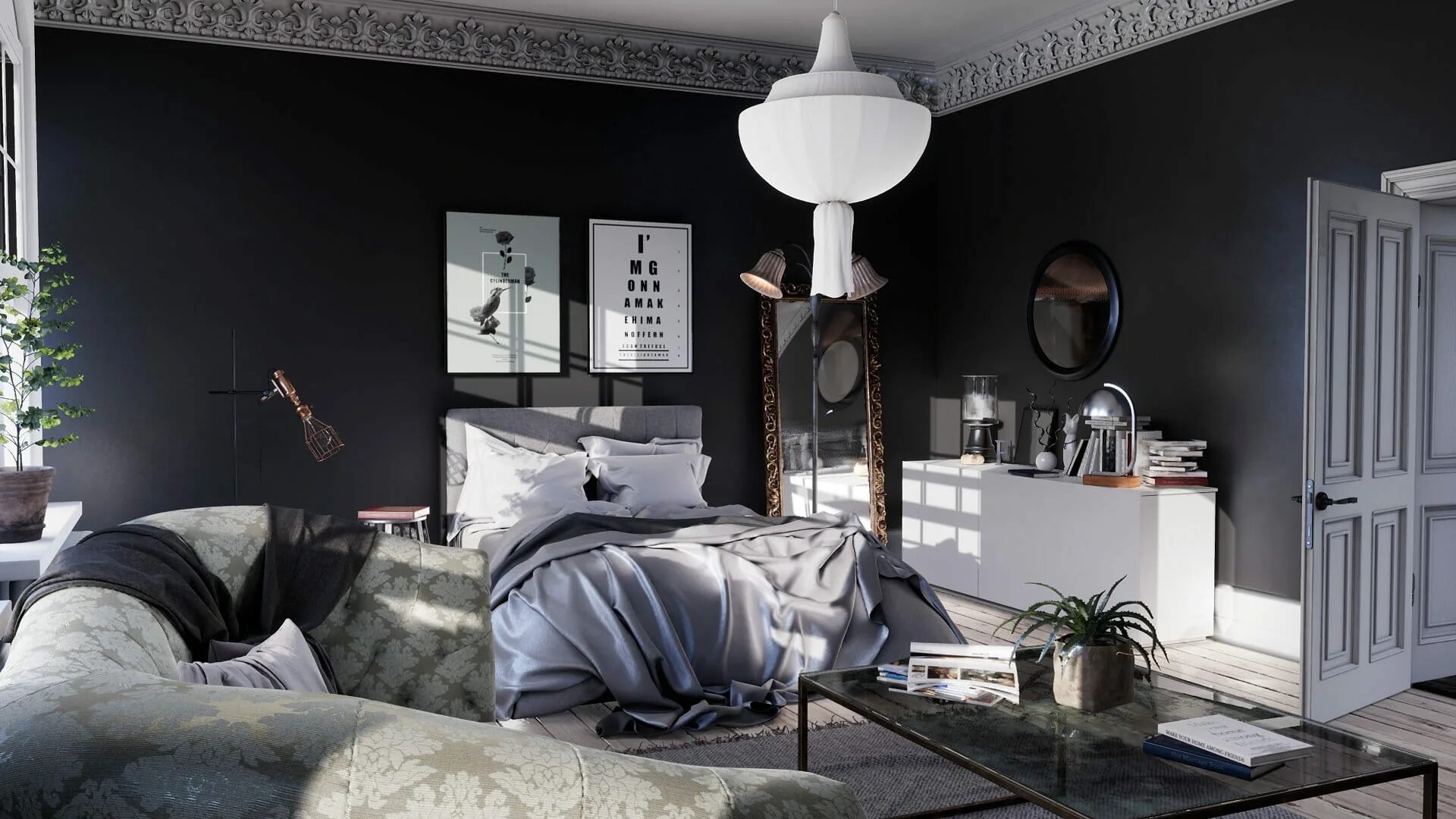 Unreal engine lighting. Unreal engine меняем цвет мебели. unreal engine render for interior.