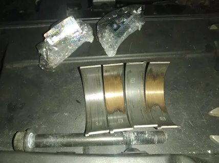 Вкладыши g4kd