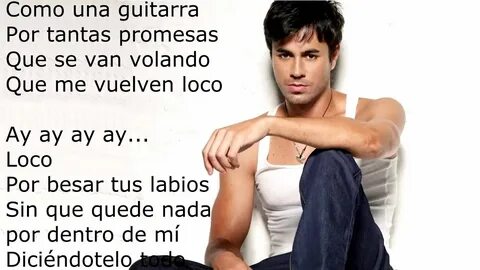 Enrique Iglesias Loco Ft Romeo Santos Lyrics Le - YouTube.