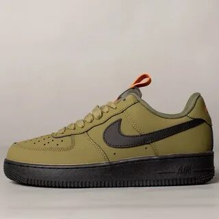 Nike air force 1 low green