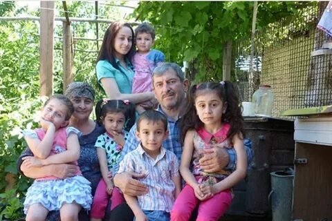 Семья в дагестане