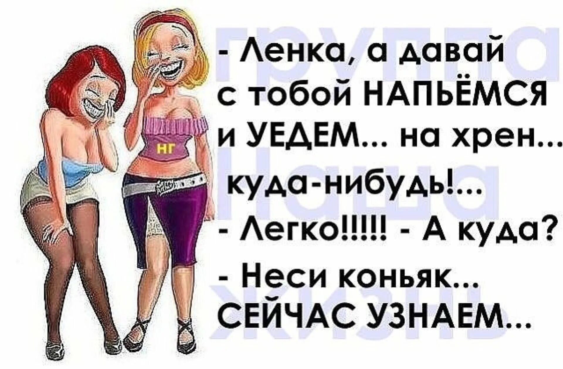 Ленка леночка. Смешные анекдоты про подруг в картинках. Анекдоты про подружек смешные. Анекдоты про Леночку в картинках. Анекдоты про женщин смешные.