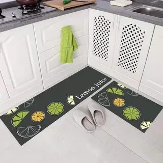 Антискользящие коврики для кухни