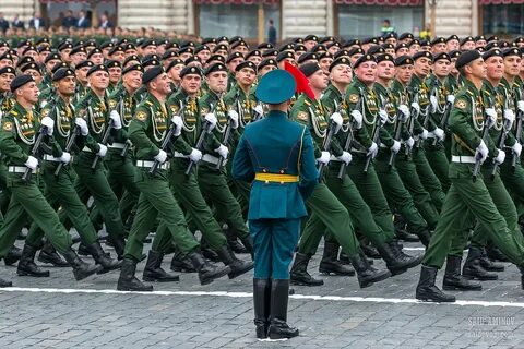 Войска в москве