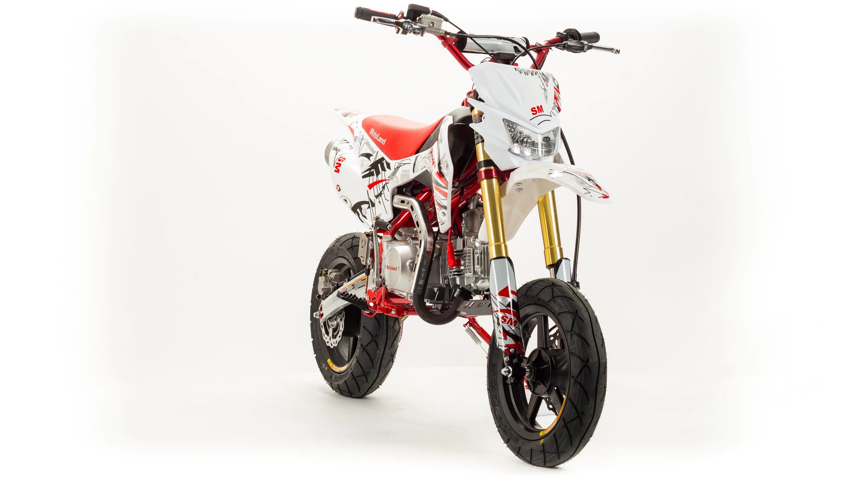 125 кубов 4 тактный. Motoland кросс crf125. Питбайк мотолэнд 125 CRF. Мотолэнд CRF 125. Мотолэнд 125 CRF SM.