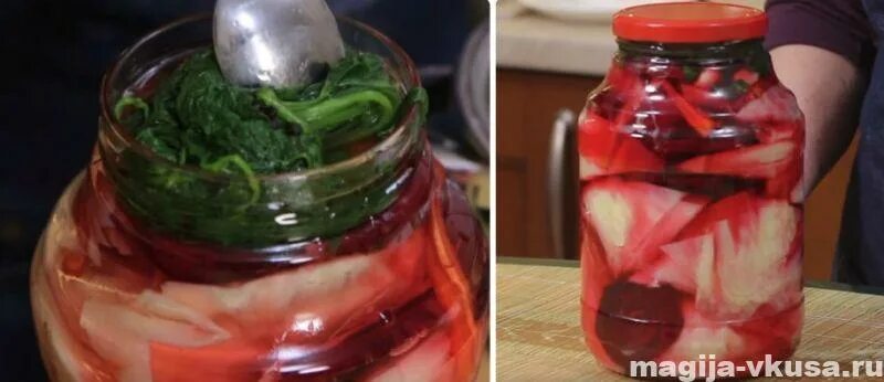 Капуста с уксусом на зиму холодным способом. Капуста в рассоле быстрого.