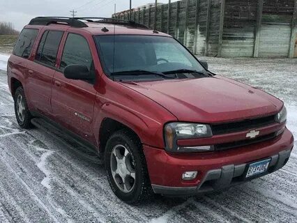 Chevrolet trailblazer 2007 года