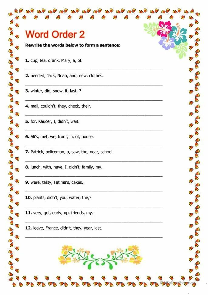 3 word order in questions. Word order Worksheets. Упражнения Word order. Word order for Kids. Word order Worksheets for Kids.