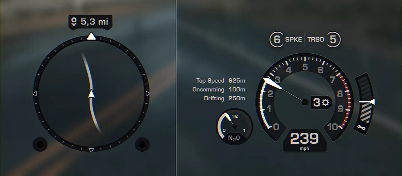 Хад спид. Спидометр NFS Underground 2. Спидометр в ГТА 4 цифровой. Спидометр из нфс. Need for Speed Интерфейс.
